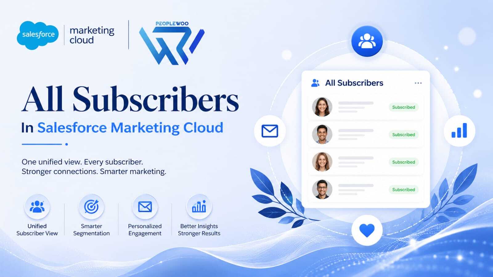 All Subscribers In Salesforce Marketing Cloud | Peoplewoo Skills